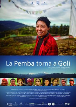 Disseny cartell del documental La Pemba Torna a Goli"