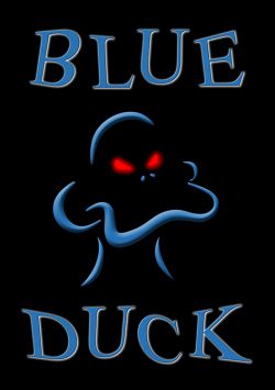 Disseny logo grup de música Blue Duck