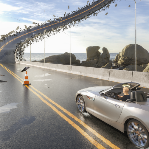 ESP - Autopista directa al cielo
ENG - Direct highway to heaven