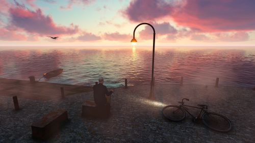 ESP - El anciano y la salida del sol ENG - The old man and the sunrise